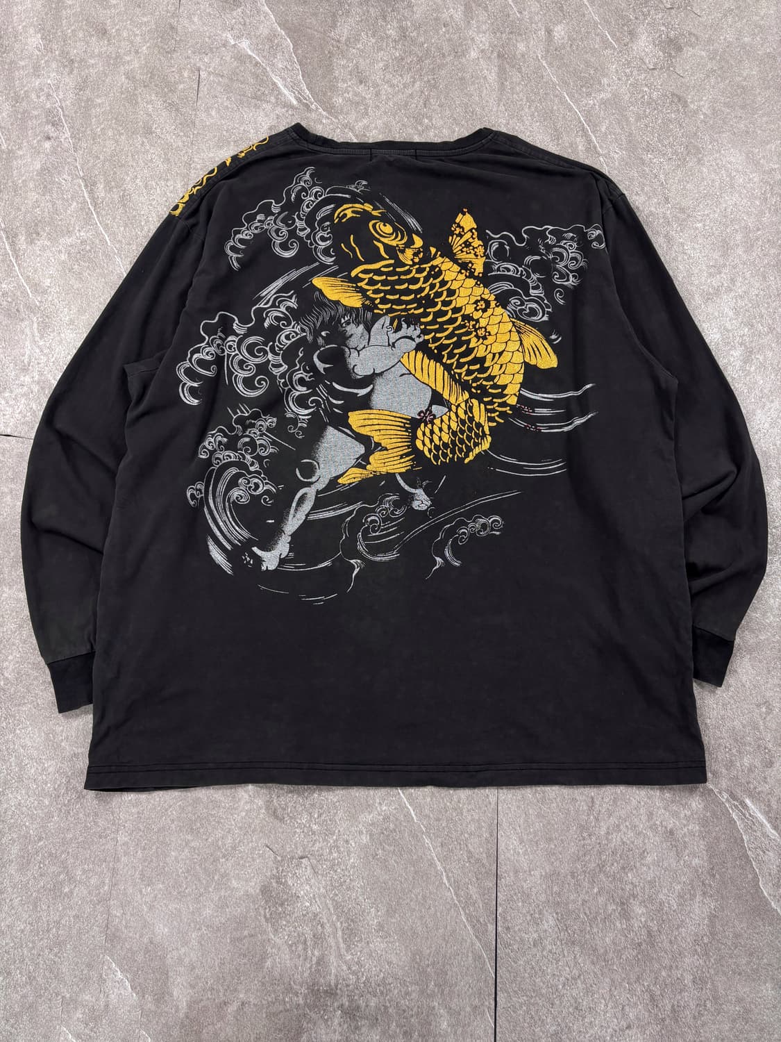 Japan Oriental Vintage T-shirt    상품이미지5