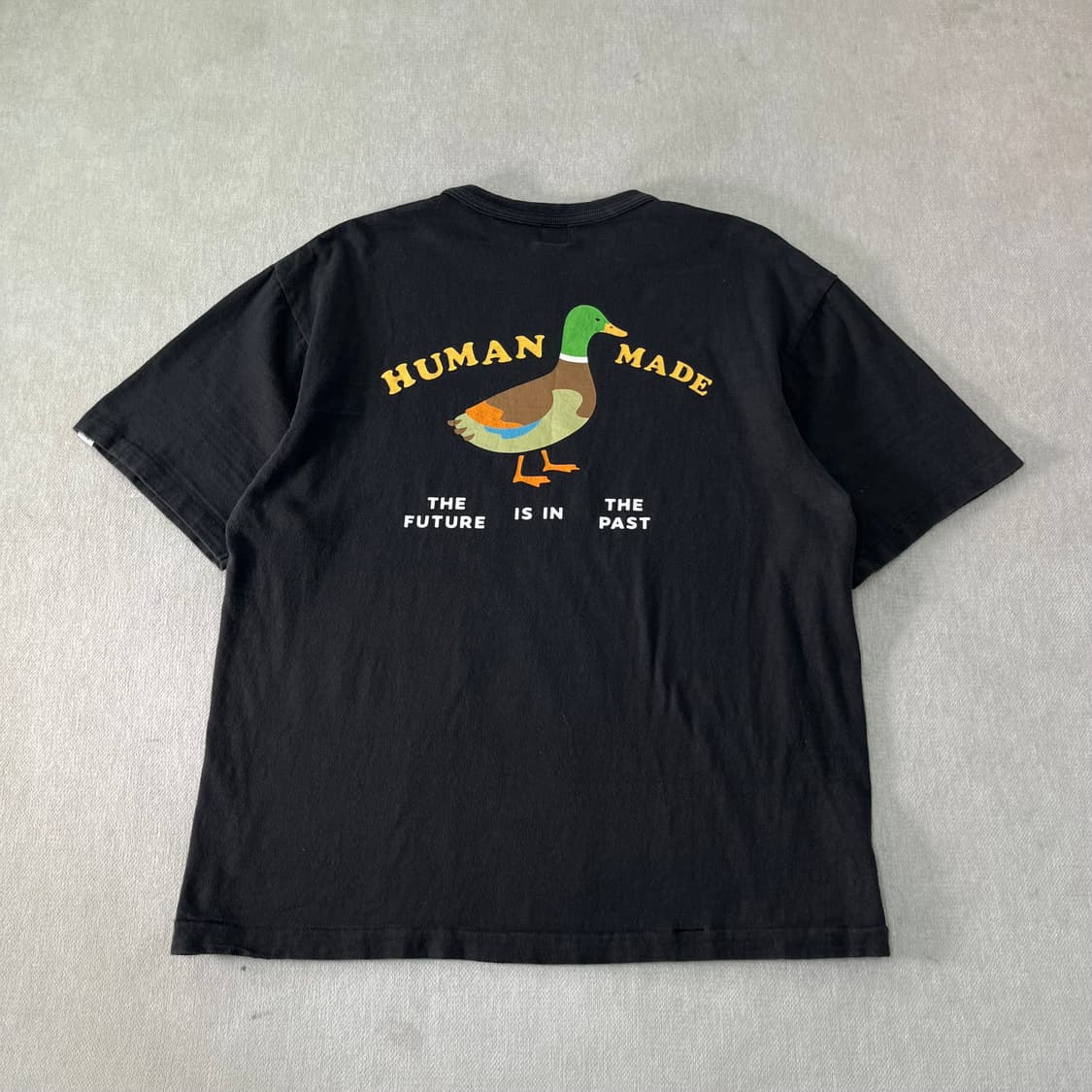 100 휴먼메이드 그래픽 반팔 티셔츠 상품이미지1