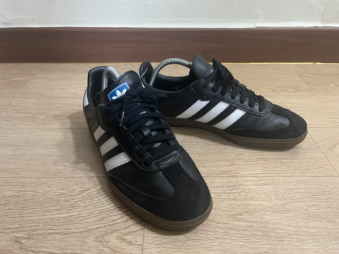 아디다스 삼바 블랙 운동화 265size 상품이미지1