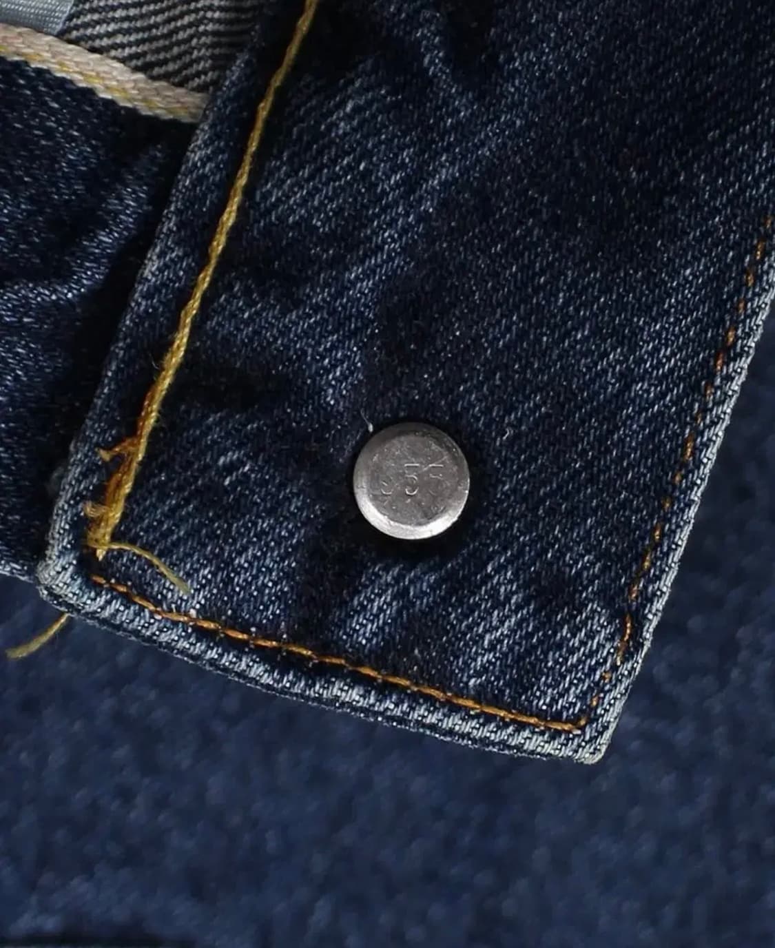 [44] 빈티지 LVC 507XX 데님자켓 빅E 셀비지 리바이스 발렌시아 상품이미지9
