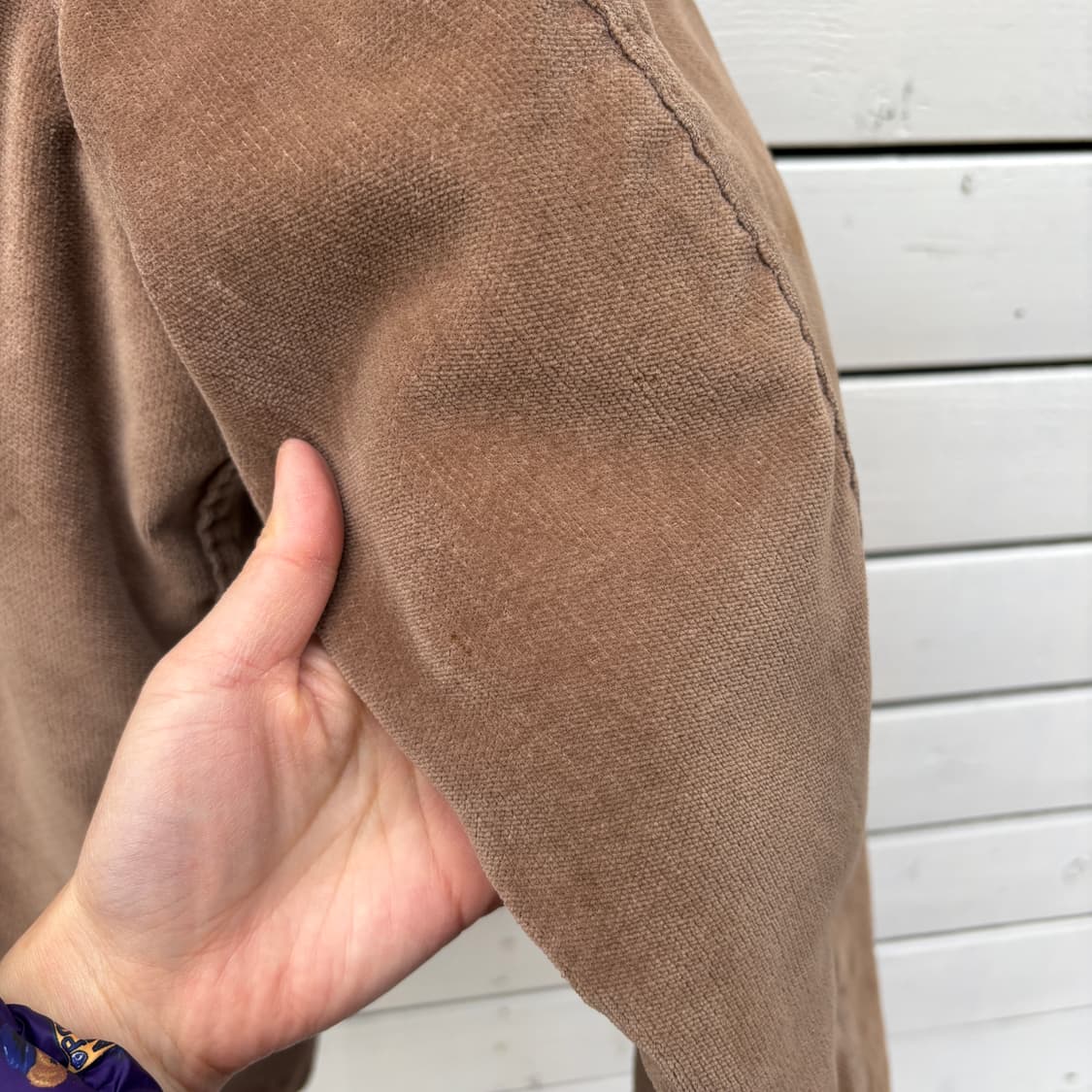 Levi’s 80s 리바이스 코듀로이 쉐르파 자켓 상품이미지7