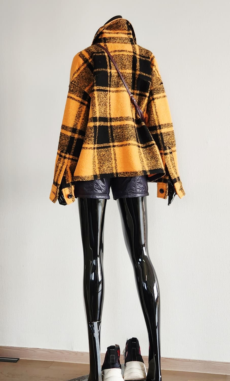 쥬시쥬디 셔츠형 자켓  상품이미지4