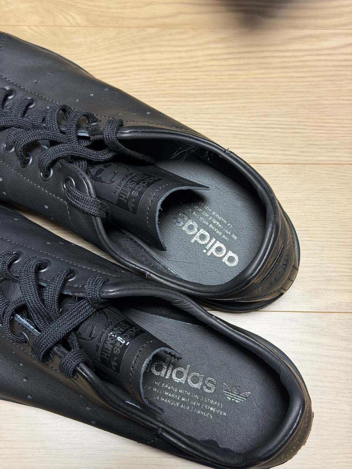 아디다스 스탠스미스 데콘 코어 블랙 280 상품이미지6