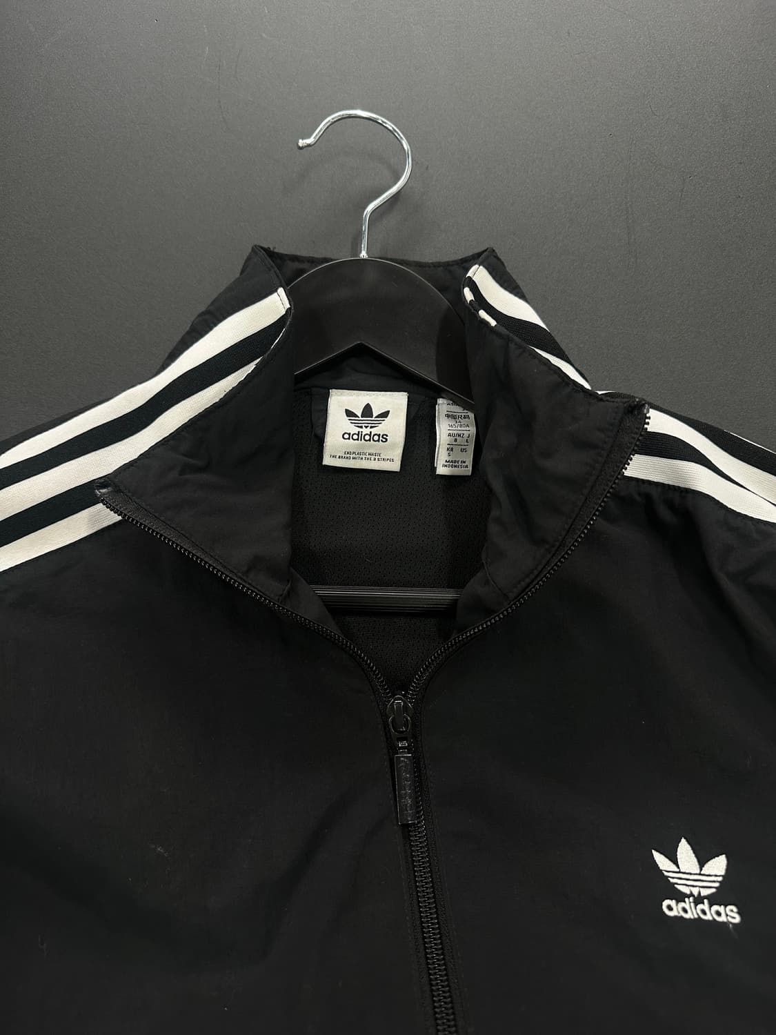 아디다스 우븐 파이어버드 트랙탑 윈드브레이커 상품이미지6