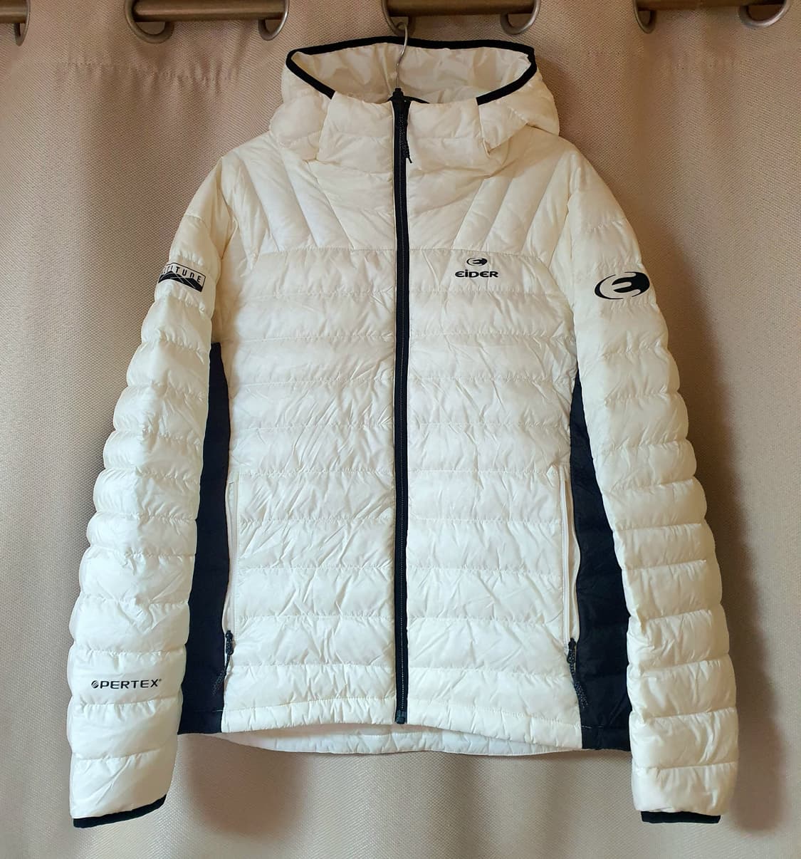 (새상품) 아이더 여성 퍼텍스 구스다운 경량 패딩 55-66 상품이미지1