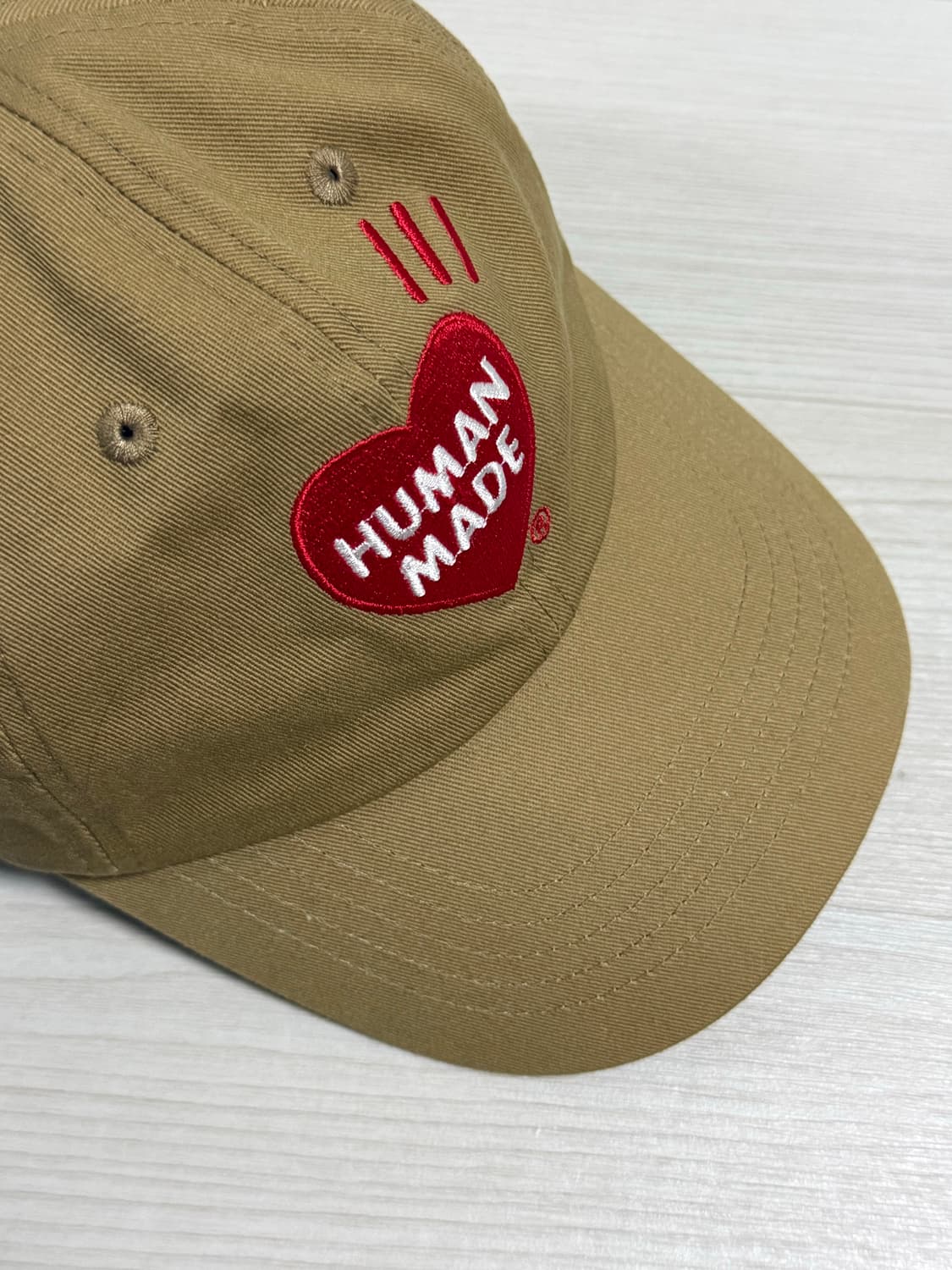 휴먼메이드 베이지 볼캡 상품이미지5