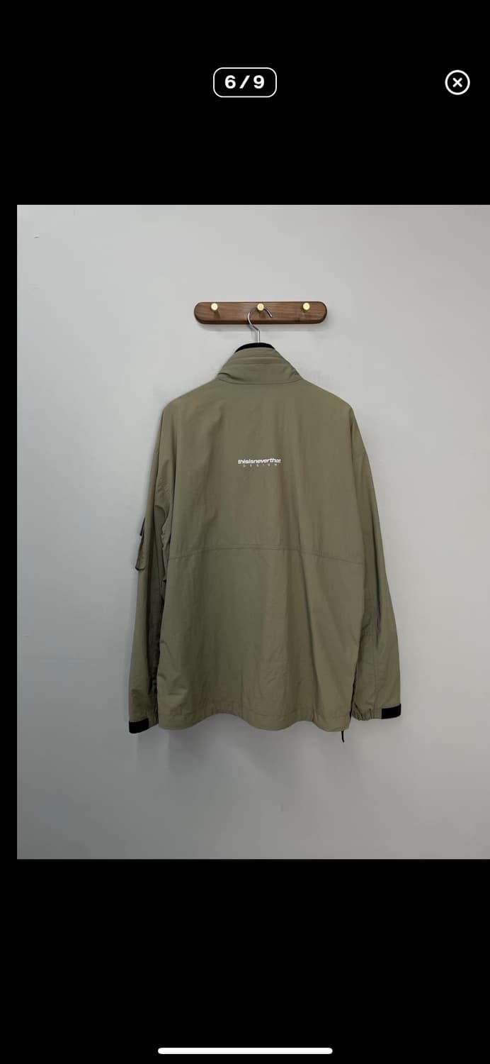 디스이즈네버댓 DSN SUPPLEX 올리브 재킷 A2416 상품이미지6