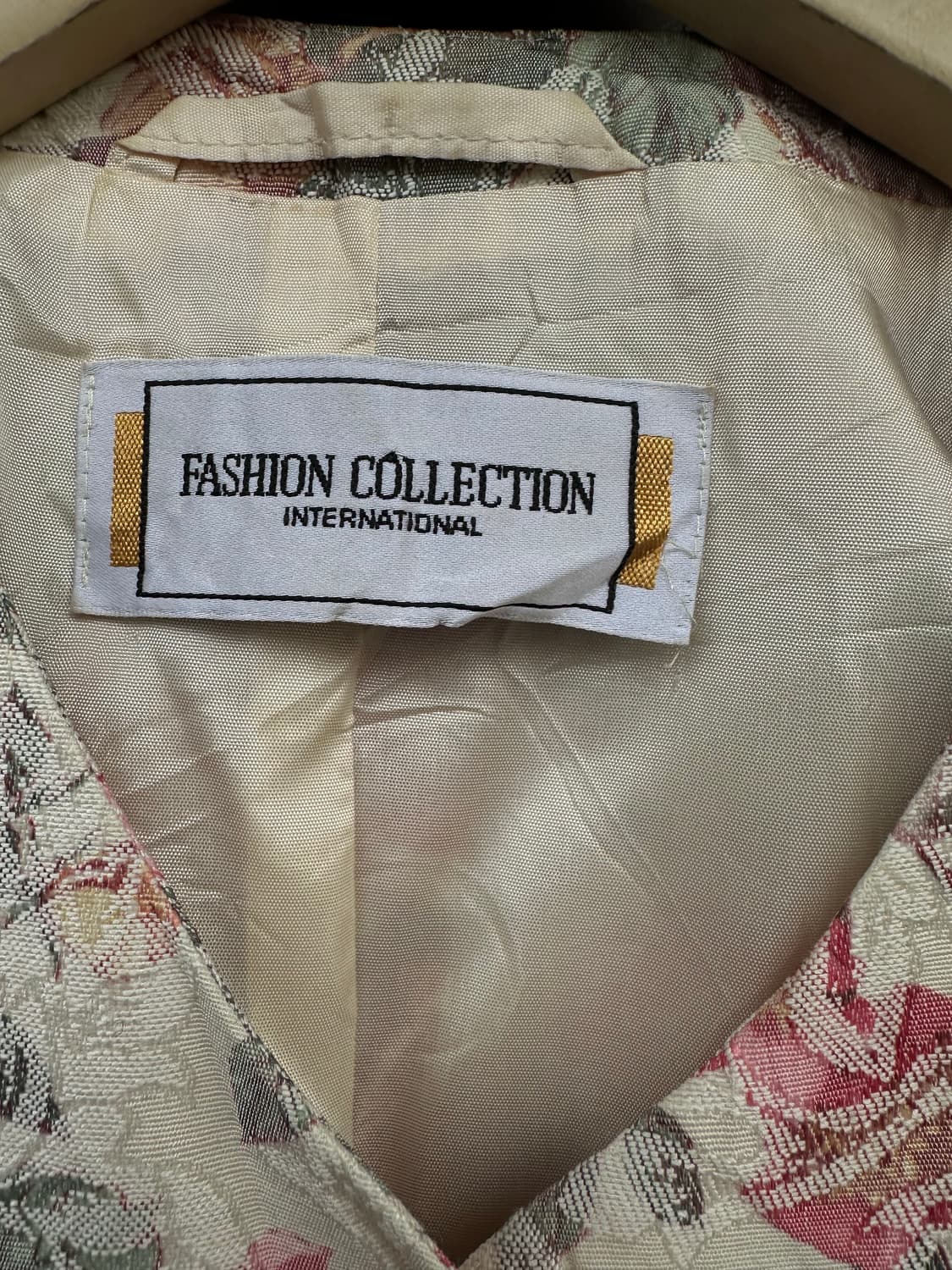 프랑스 빈티지 자가드 자켓 상품이미지4