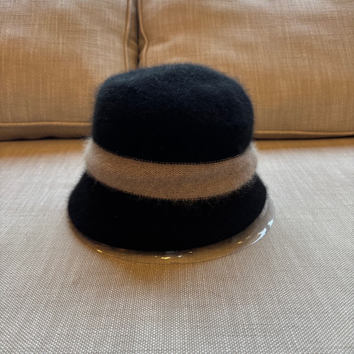 타임 앙고라 울 블렌드 버킷햇 벙거지 상품이미지5