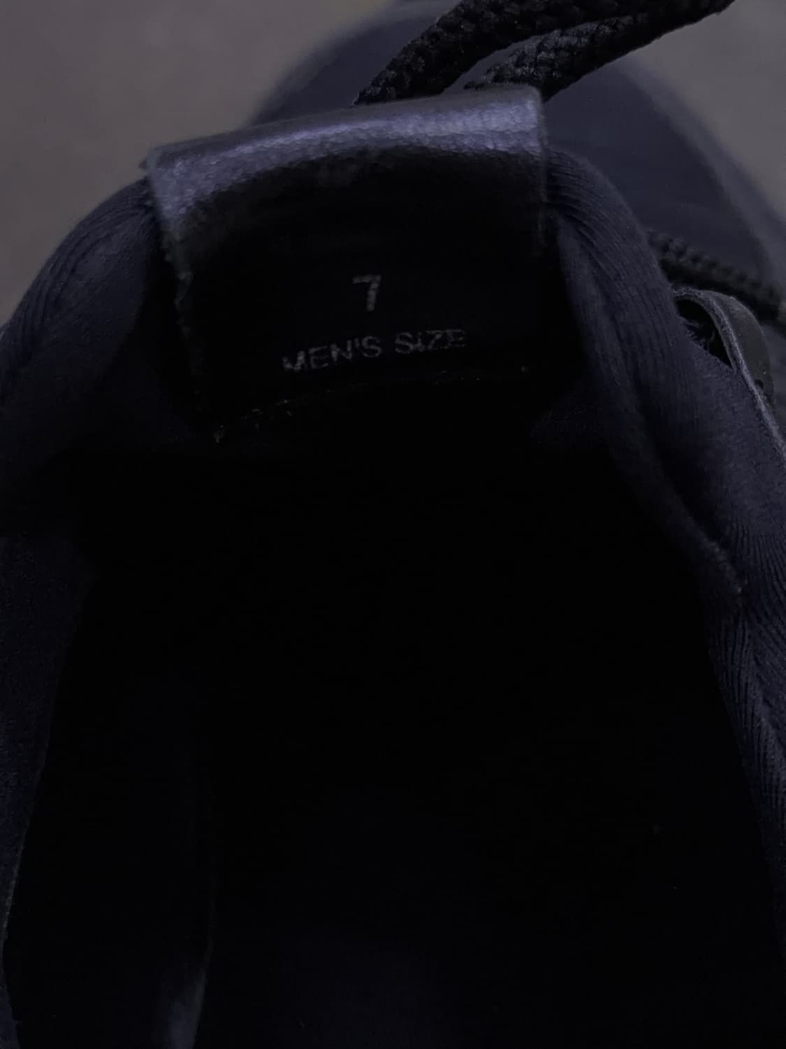 TOD'S 토즈 노코드 스니커즈 올 블랙 7 (260) 상품이미지9