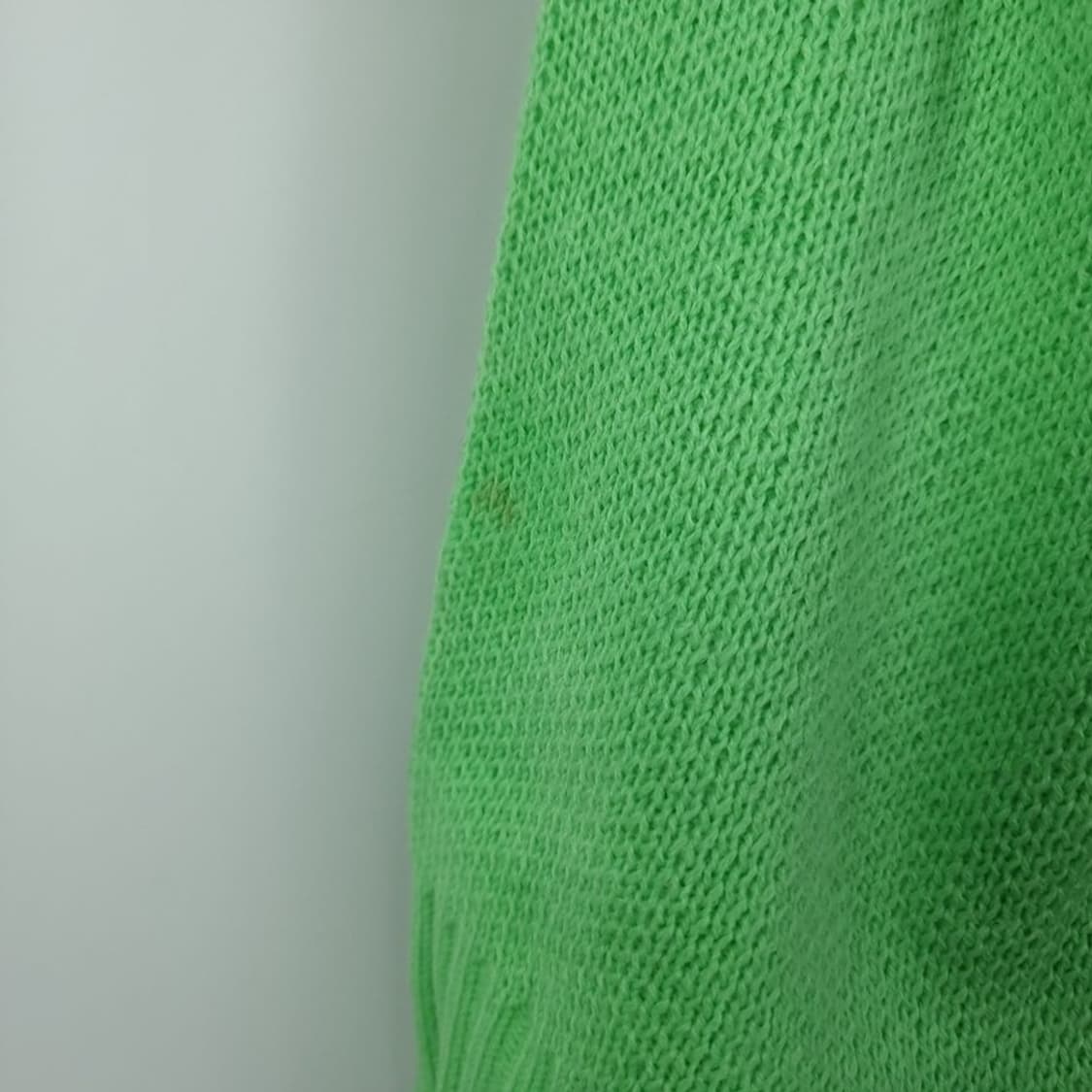 [아조바이아조] 그래픽 프린팅 오버핏 니트 M19305 상품이미지8