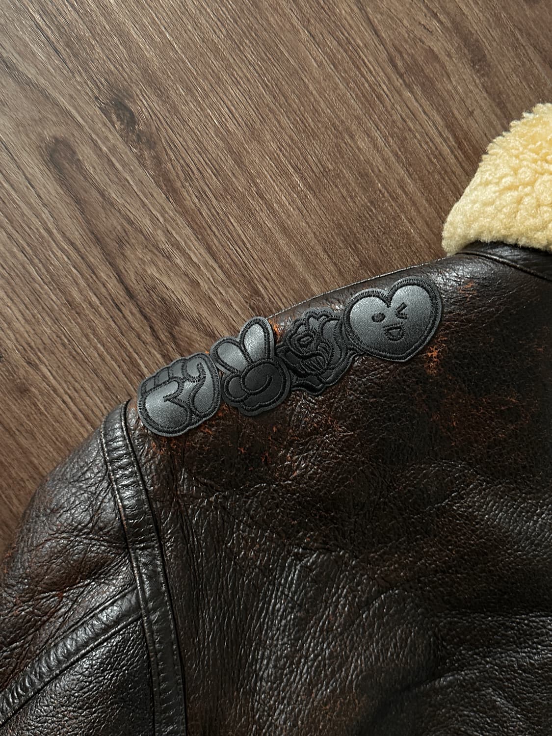 Type B-3 이모지 패치 플라이트 자켓  상품이미지9