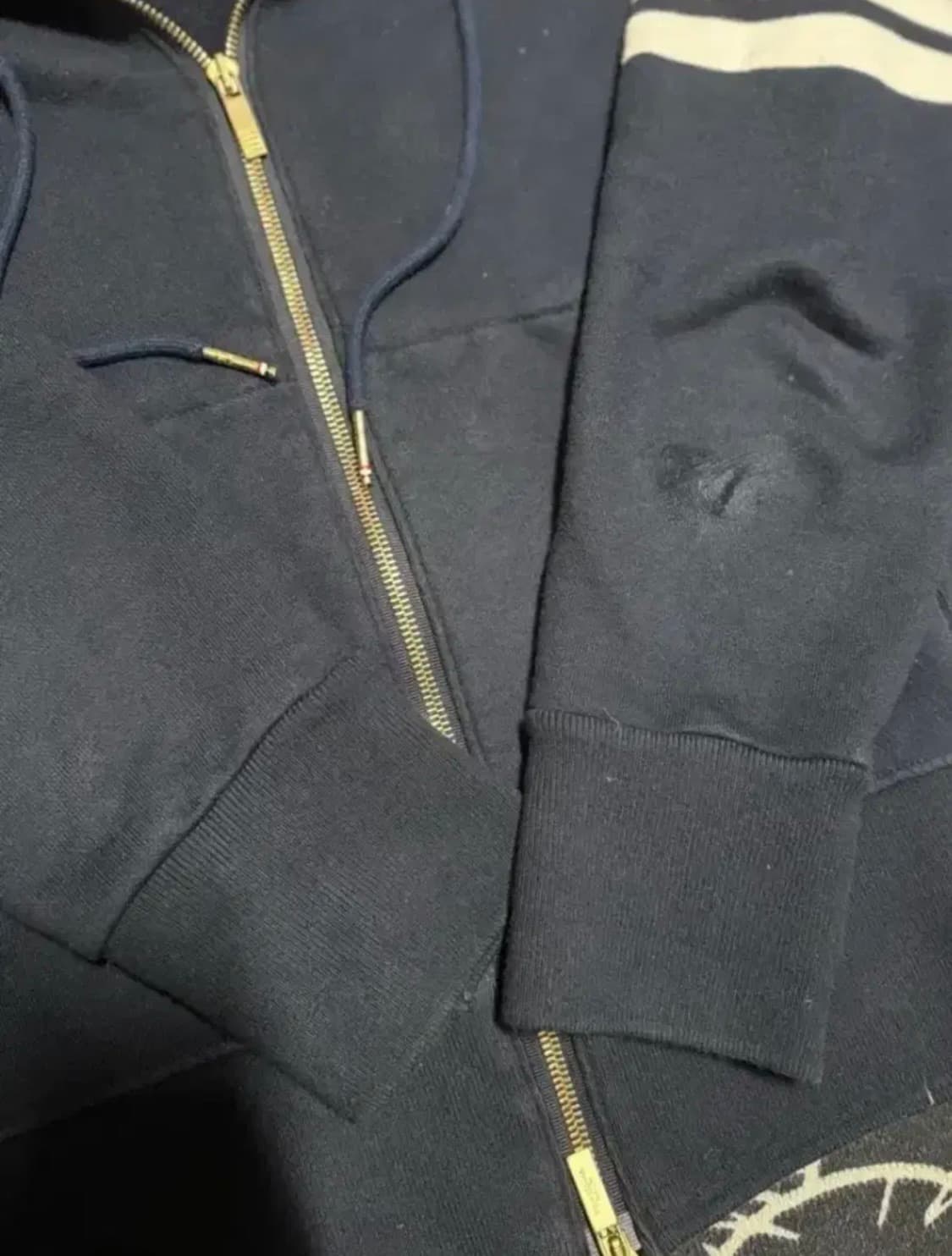 [상태 최상] 톰브라운 네이비 트레이닝복 세트 상품이미지5