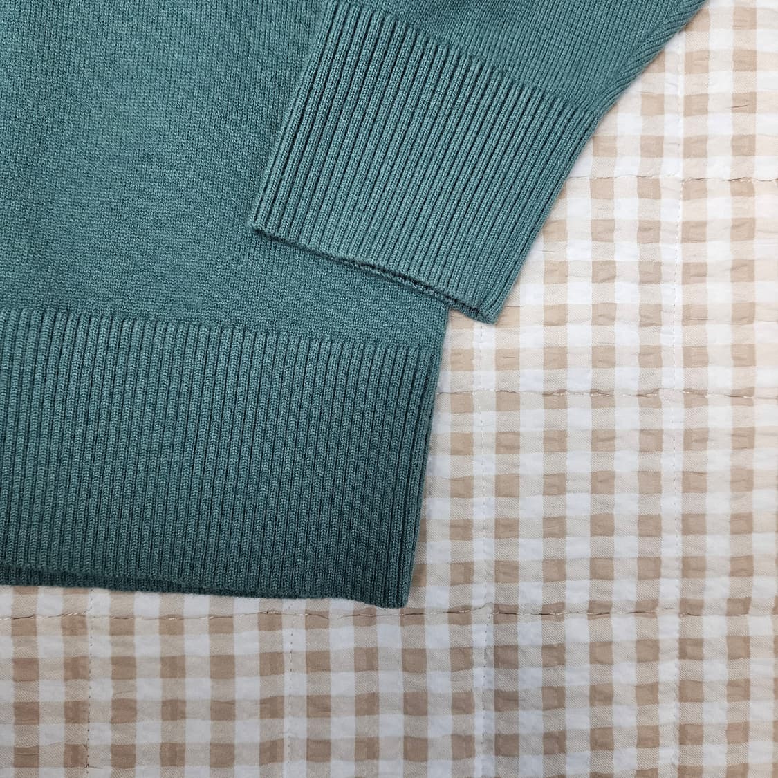 TNGT 오버핏 스웨터 카라티 남자100~105 상품이미지4