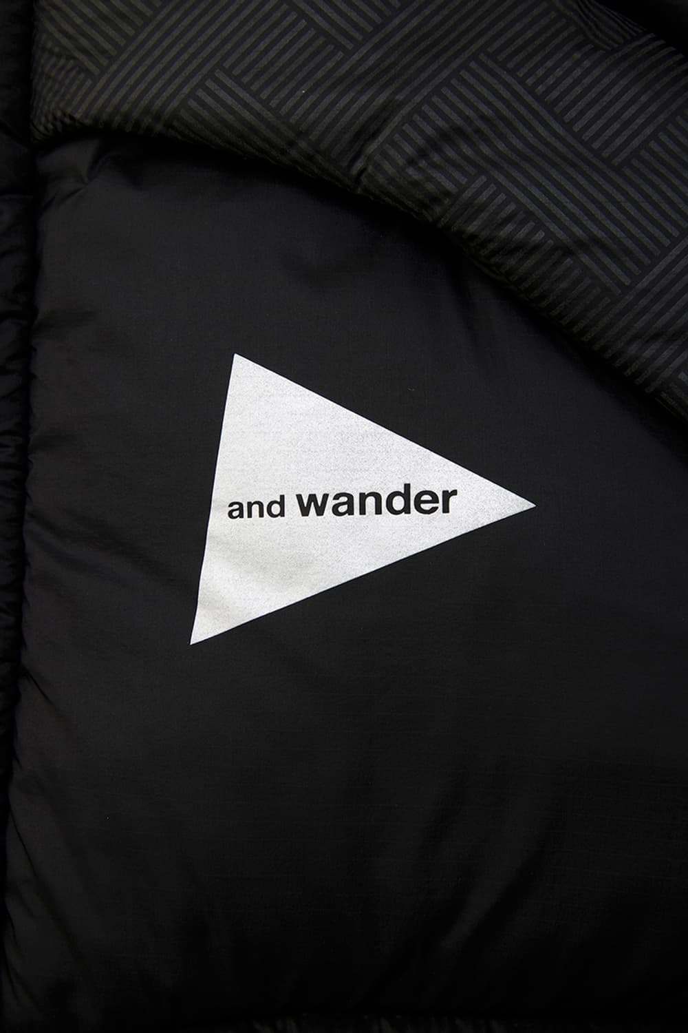 [L/XL] 앤드원더 / LOFTECH 패딩 자켓 블랙 상품이미지7