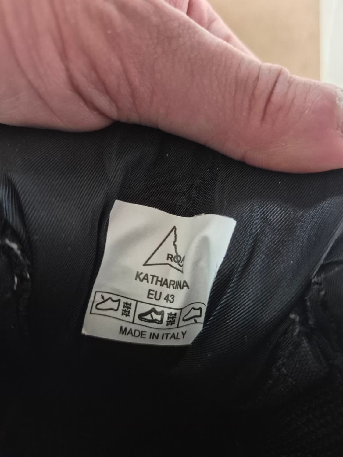 로아 카타리나 블랙 43 상품이미지6