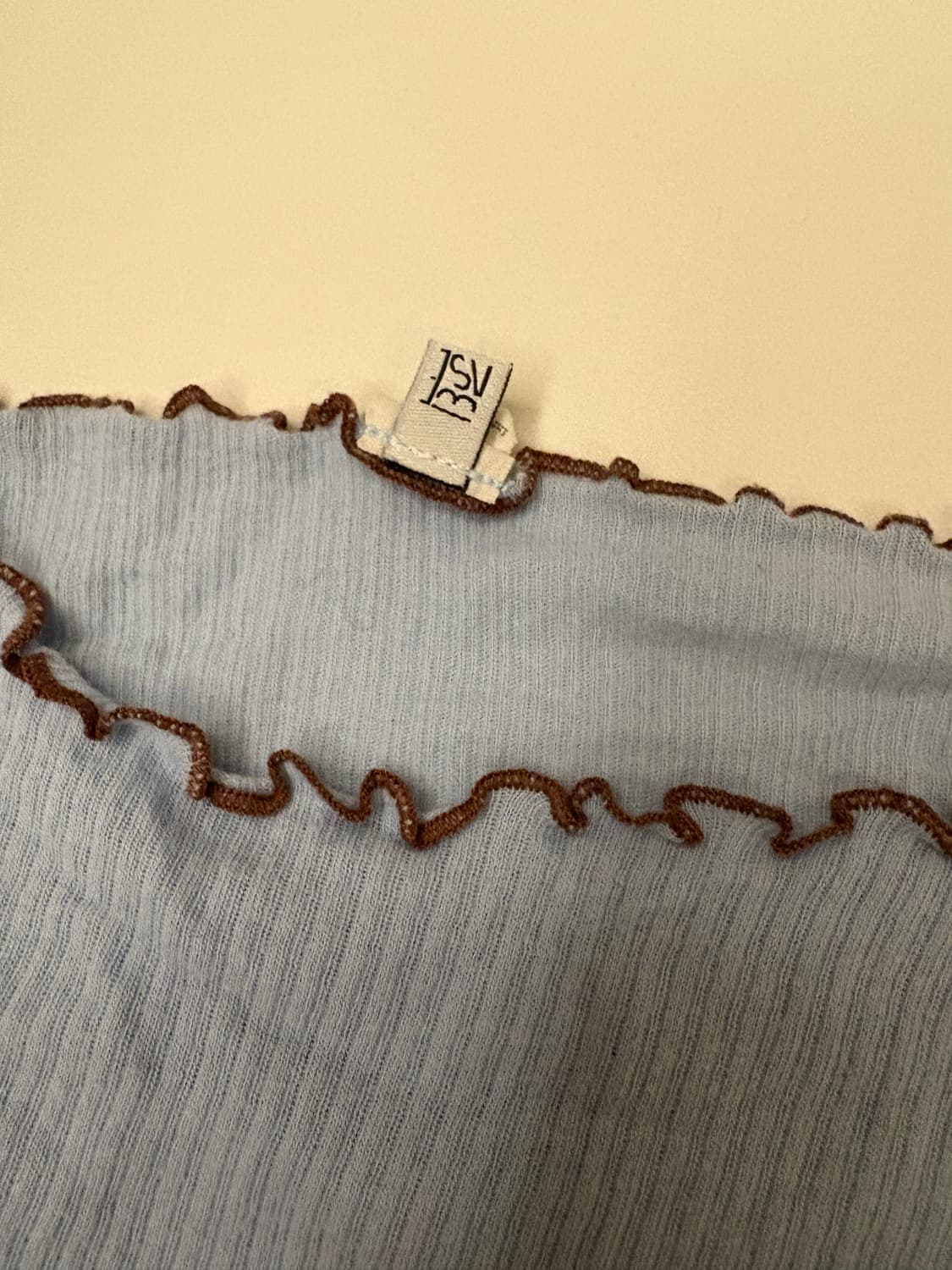 베이스레인지 슬리브 긴팔 Baserange / Long sleeve 상품이미지2