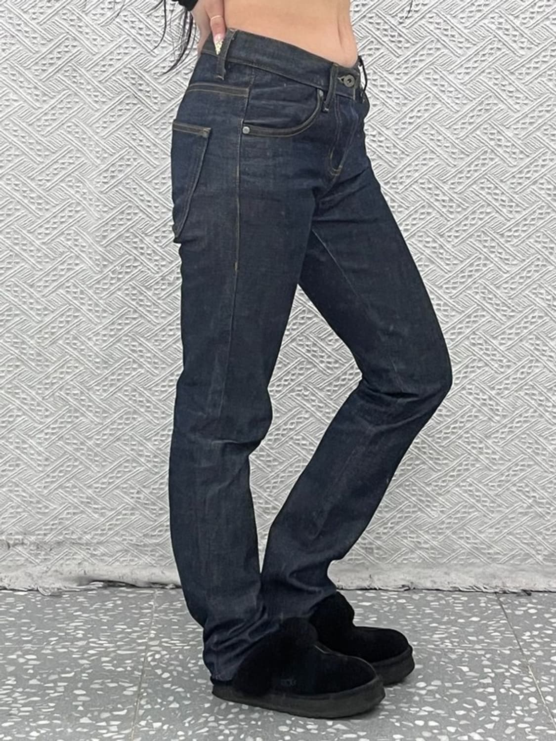 네이키드앤페이머스 모던 캐주얼 셀비지 데님팬츠 28인치 C09804 상품이미지2