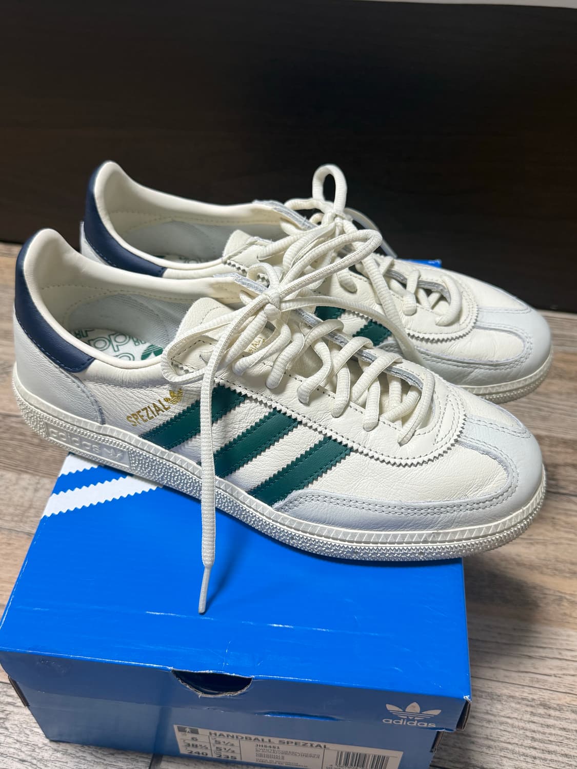 아디다스 핸드볼 스페지알 초크 화이트 컬리지에이트 그린 상품이미지6