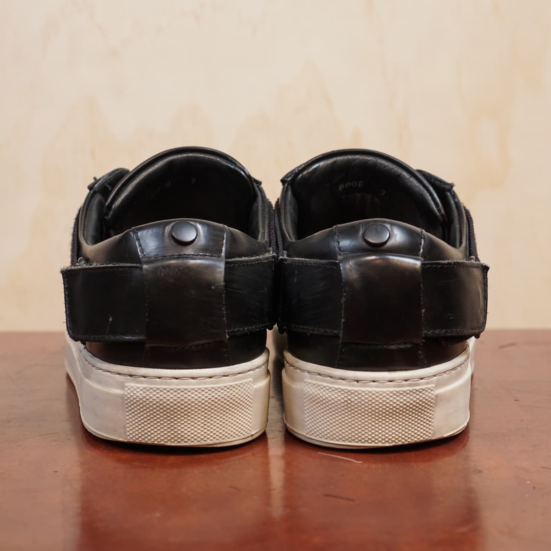 OAMC 레더 스트랩 스니커즈 상품이미지6