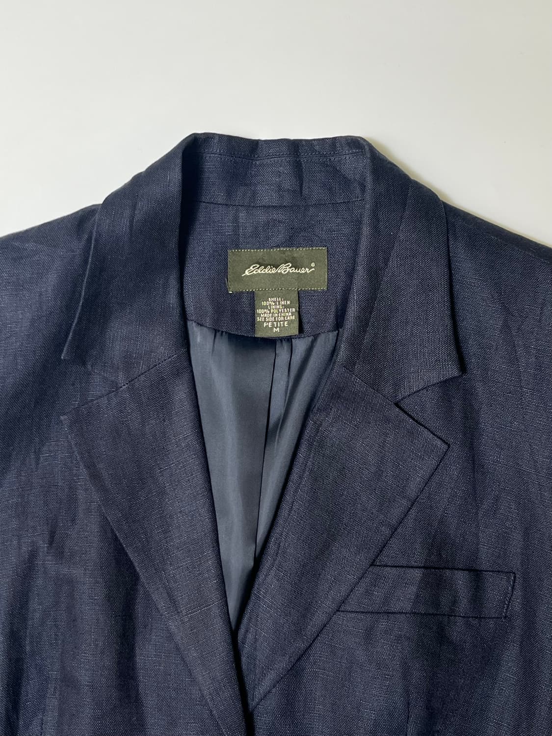 에디바우어 네이비 블레이저 상품이미지5