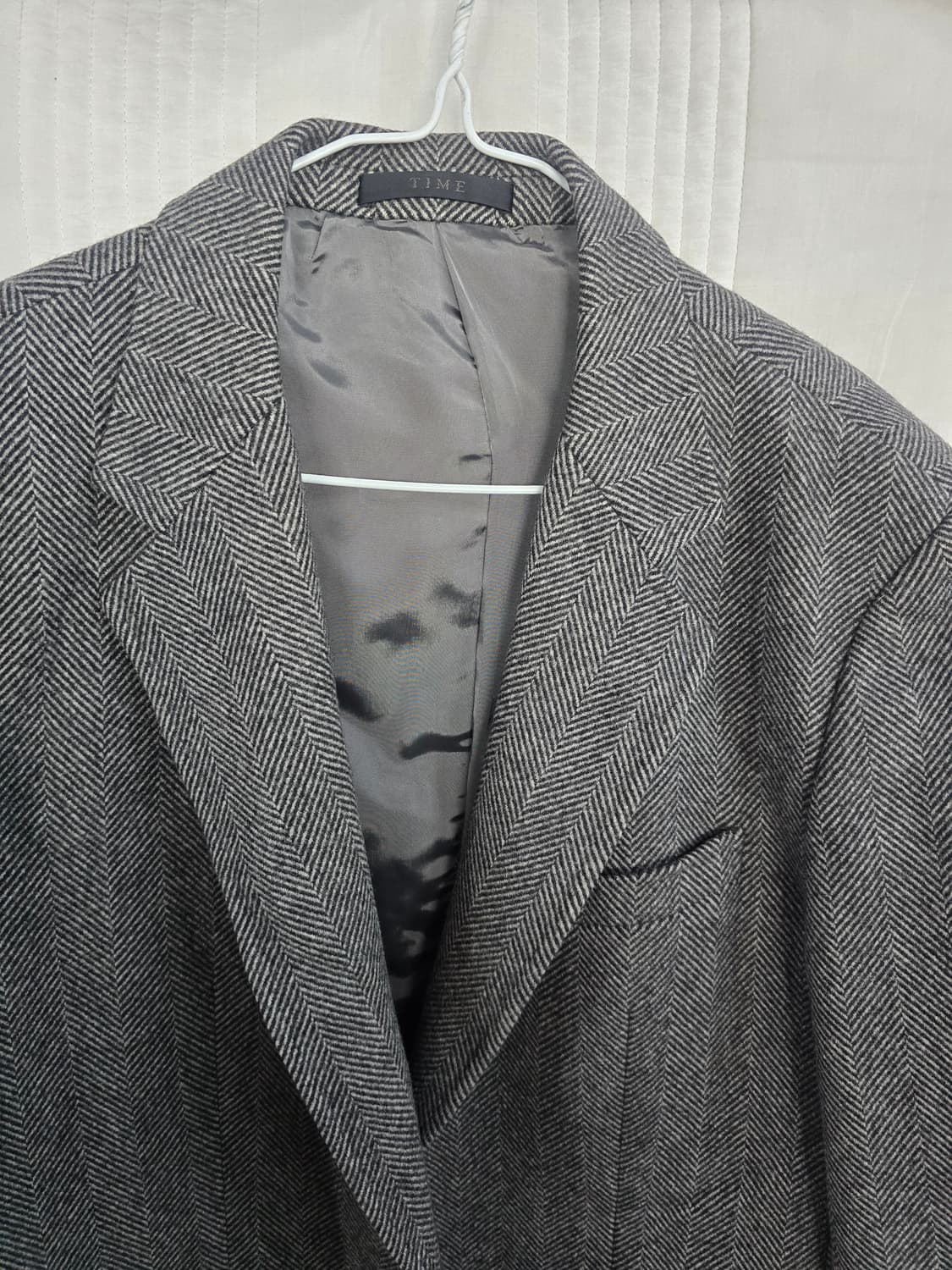 타임 캐시미어 자켓 상품이미지1