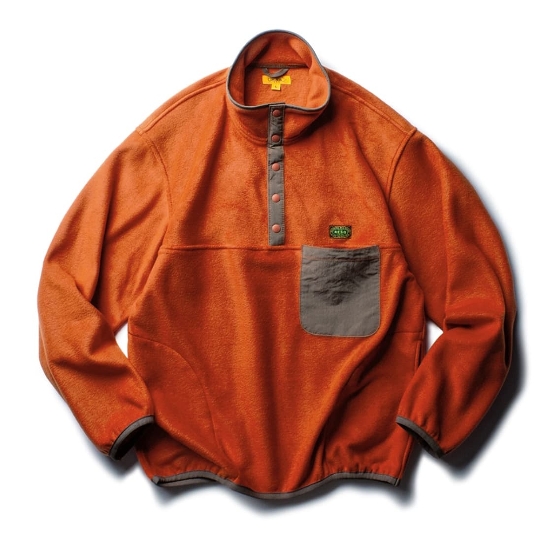 더레스큐 요세미티 플리스 후리스 풀오버 오렌지 XL 판매 TheResQ 상품이미지1