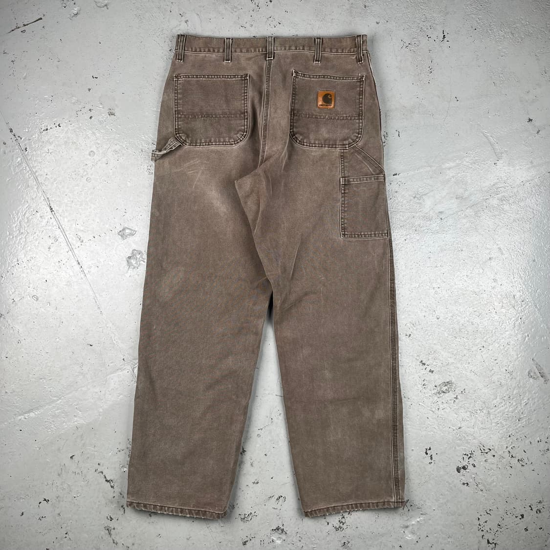 빈티지 칼하트 싱글니 카펜터 팬츠 B12CHT 상품이미지3