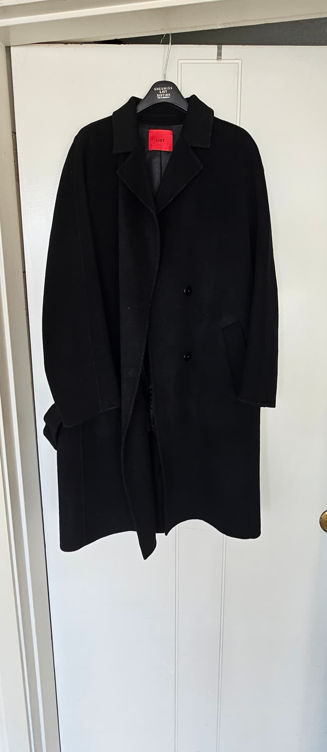 List 핸드메이드 코트 상품이미지1