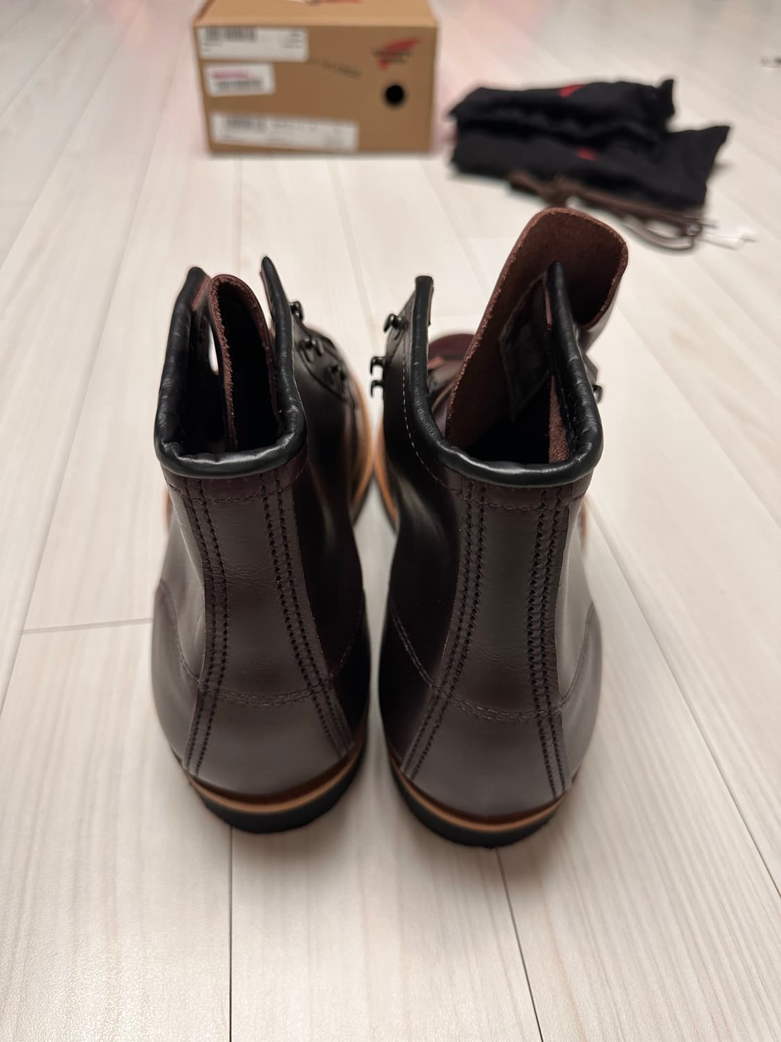 레드윙 9419 벡맨 블랙체리 270mm 상품이미지6