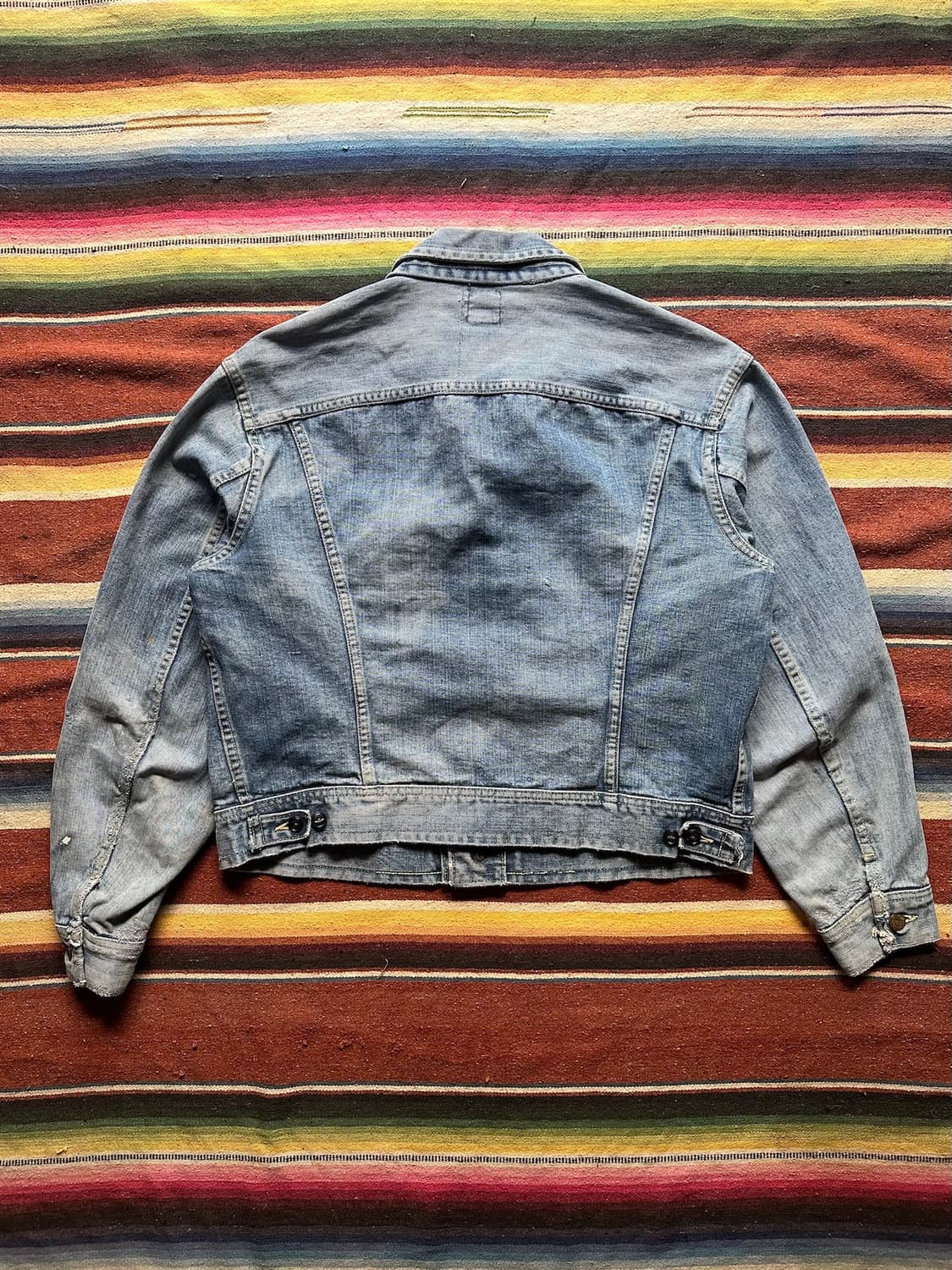 Big Size 60s LEE 101J Denim Jacket 상품이미지6