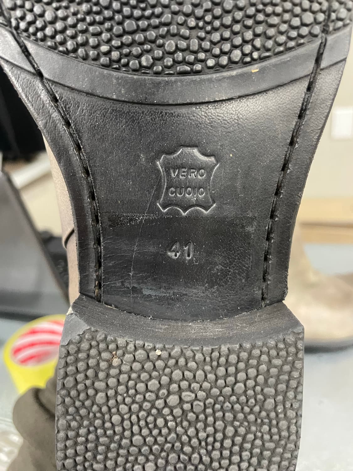 띠어리 레더부츠 EU41 상품이미지7