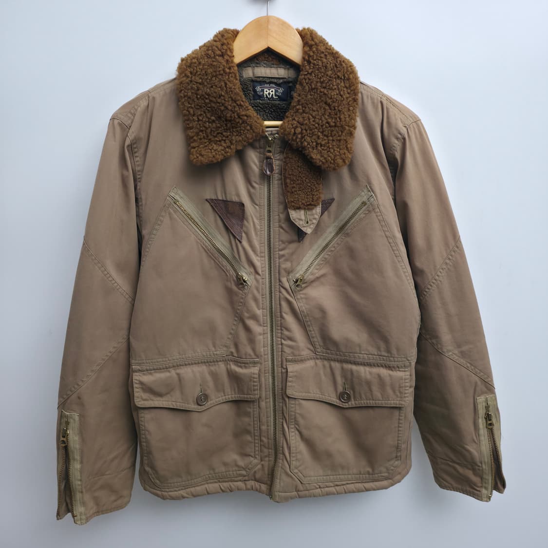 [S] RRL 더블알엘 타입 A-2 플라이트 자켓 상품이미지1