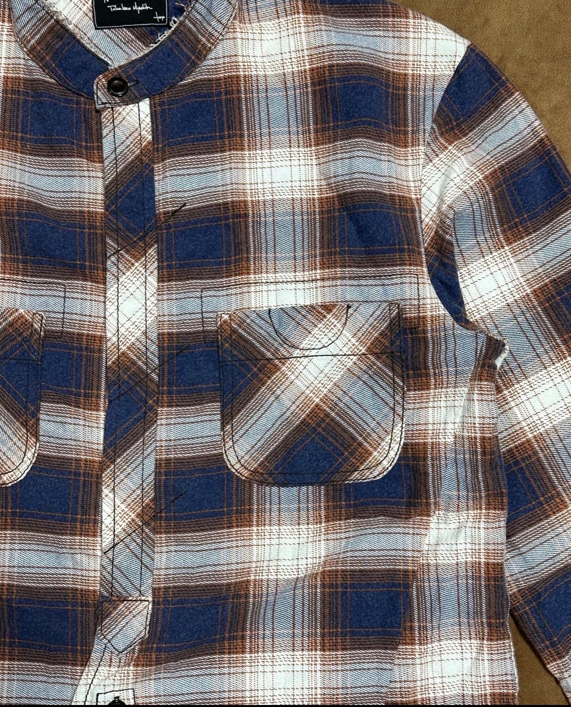 넘버나인 08AW 컷오프 셔츠 상품이미지4