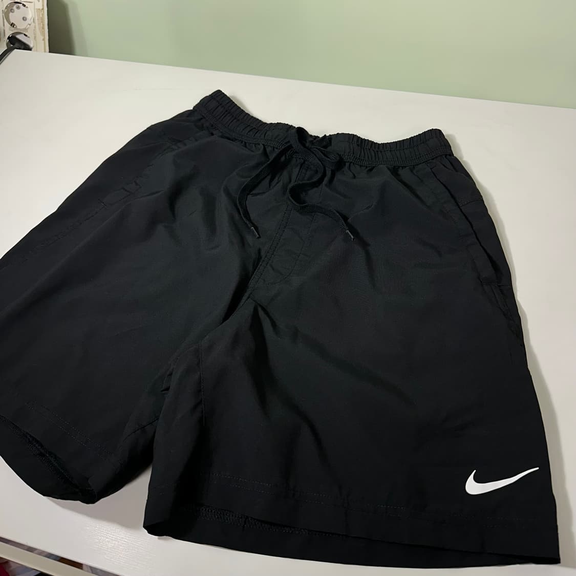 M 나이키 런닝 블랙 DRI-FIT 경량 런닝쇼츠 상품이미지1