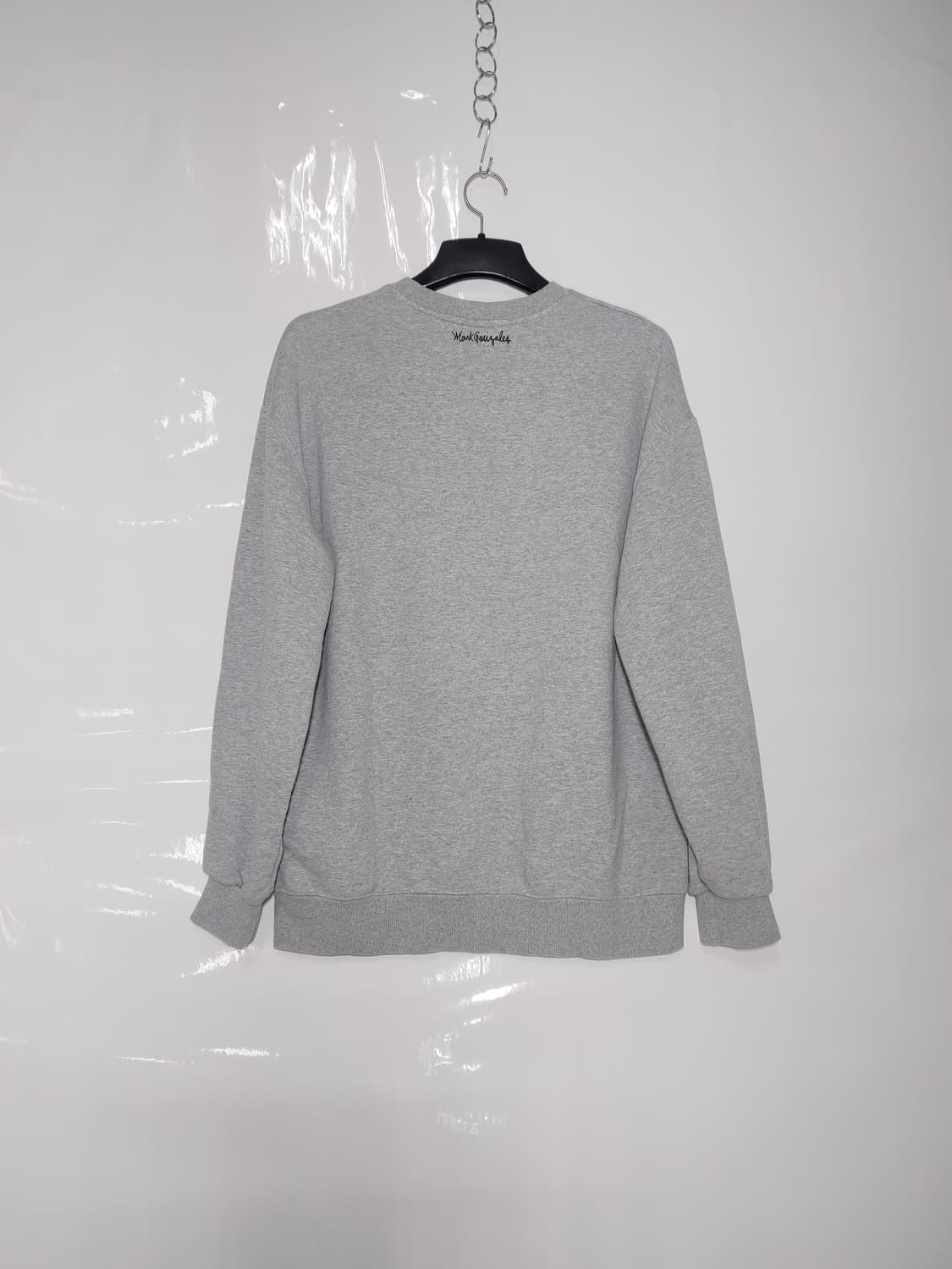 MARK GONZALES 마크곤잘레스 오버핏 그레이맨투맨 상품이미지2