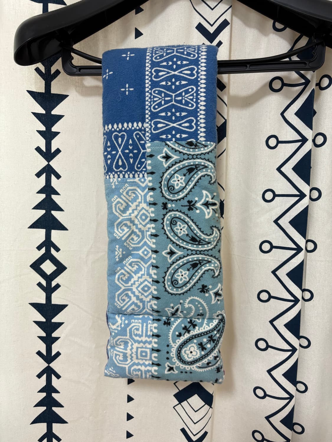 캐피탈 KAPITAL 넬 반다나 pt 리버서블 KESA 머플러 상품이미지5