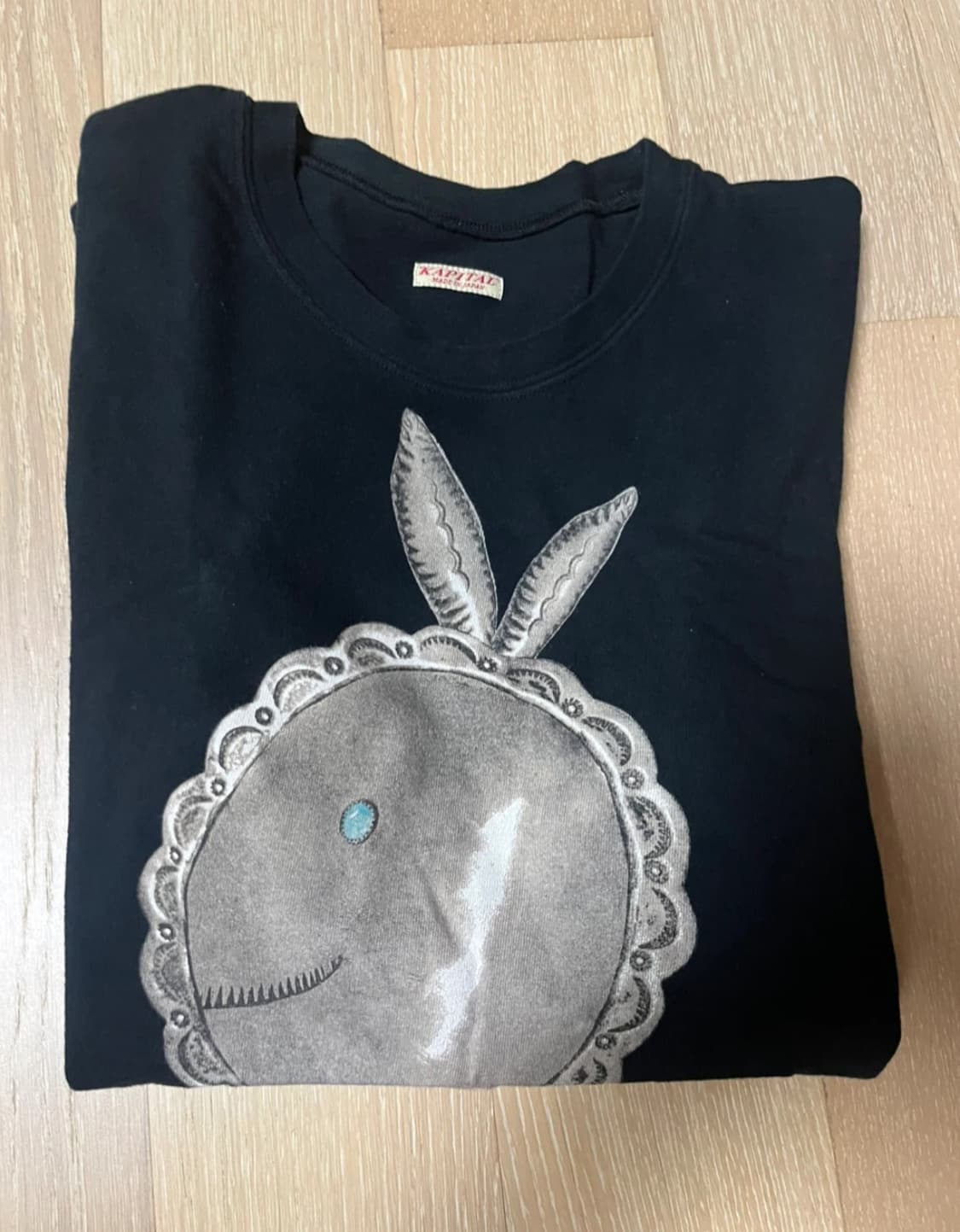 캐피탈 반팔 티셔츠 4 상품이미지1