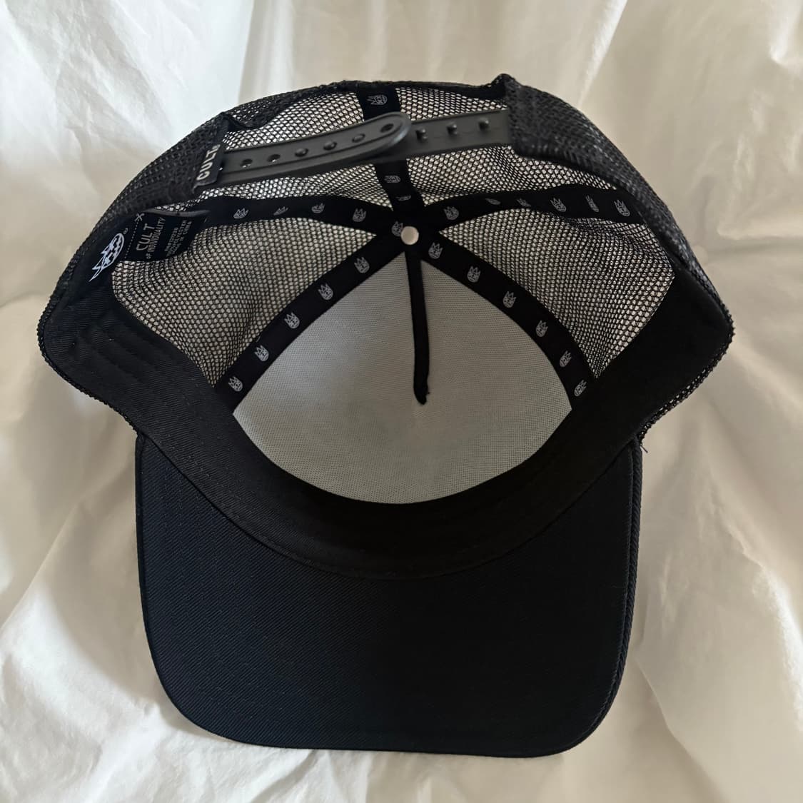 Y2K 큐빅 Cult 볼캡 상품이미지2