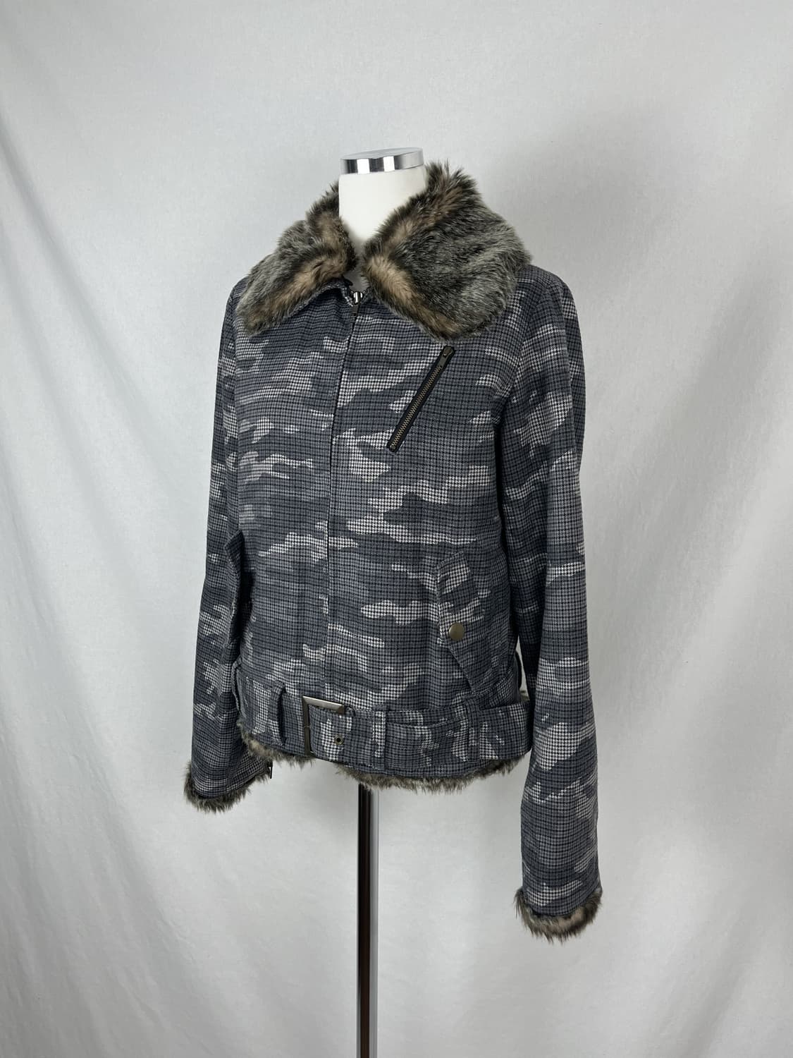 Comme Ca Ism 카모패턴 자켓  상품이미지1