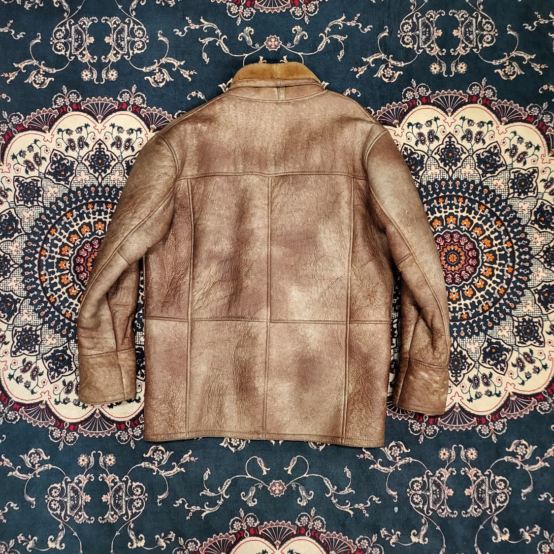 리얼 레더 무스탕 자켓 (88) 상품이미지7