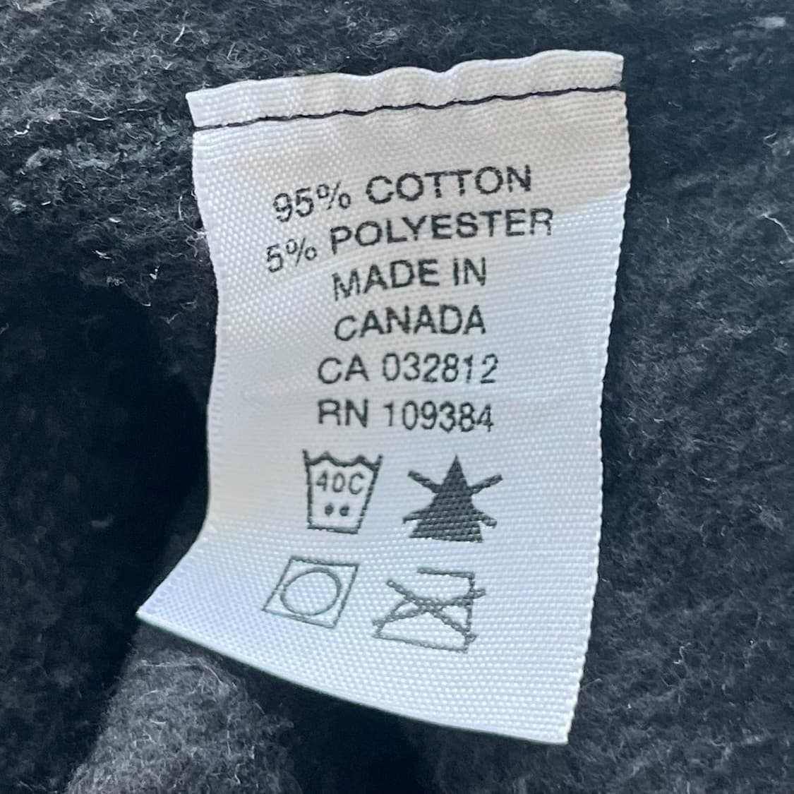 데이브스퀄리티미트 리버스위브 데미지 스웻셔츠 상품이미지8