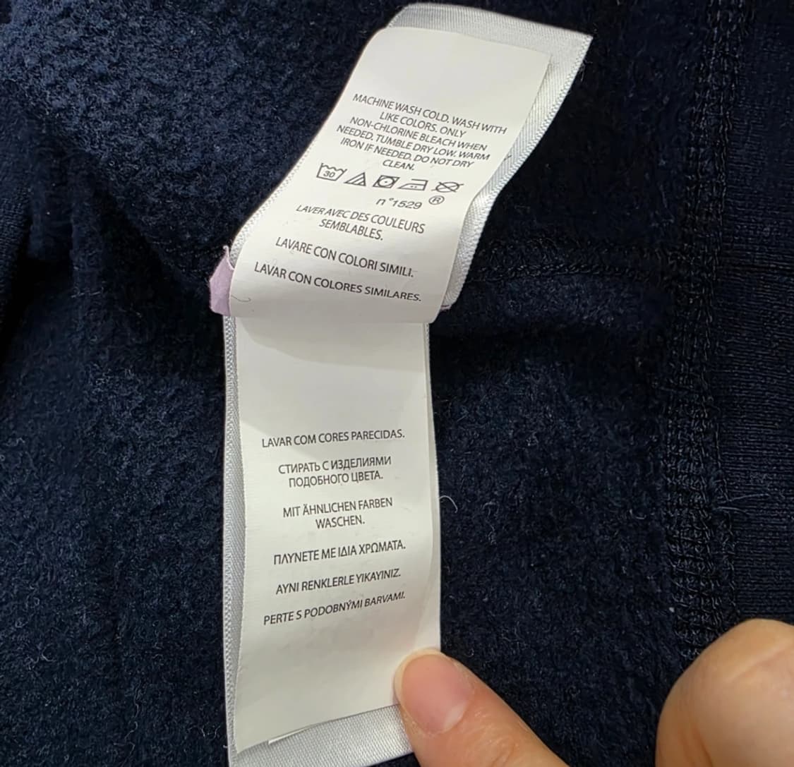 폴로 랄프로렌 네이비 맨투맨 100 상품이미지10