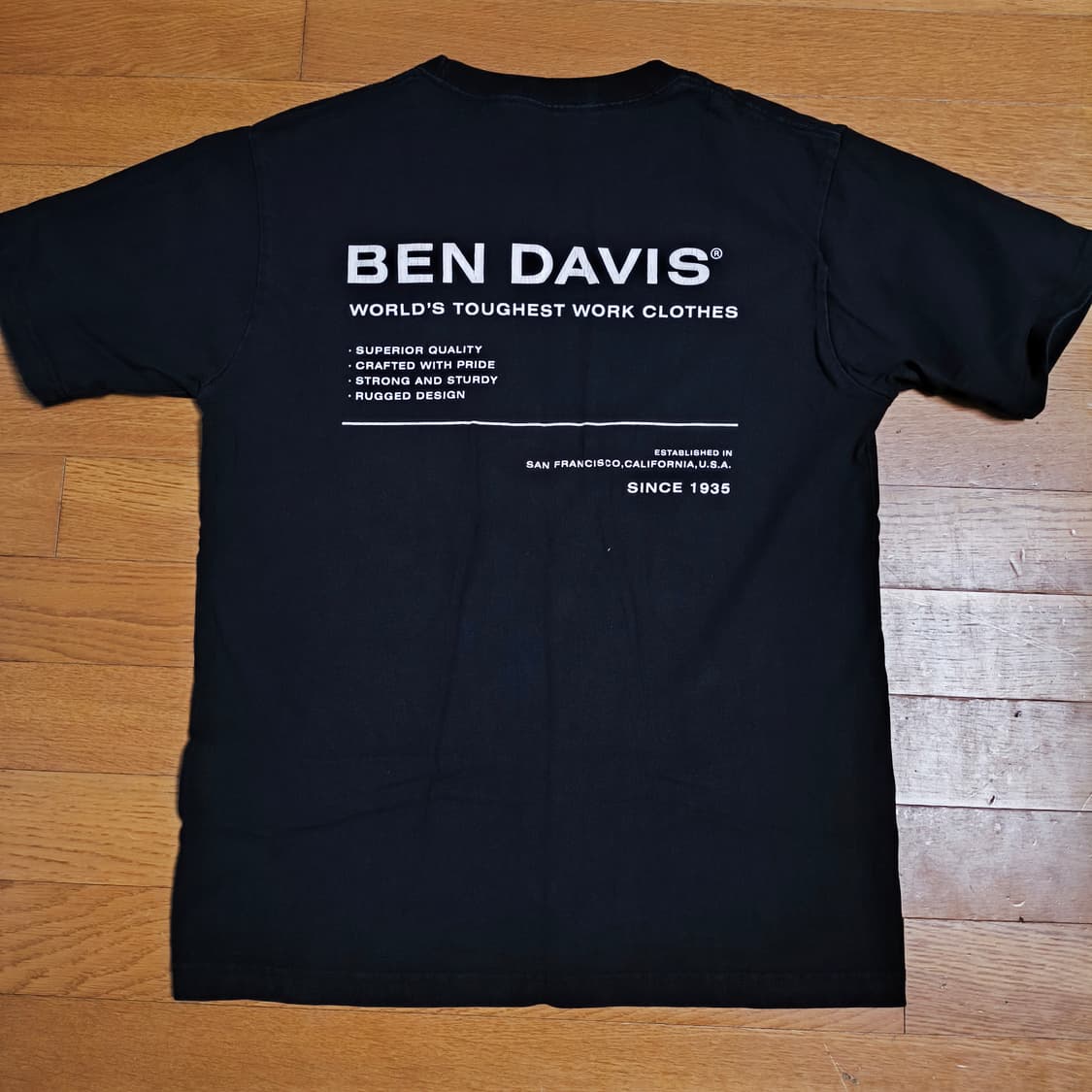 [L] BEN DAVIS  티셔츠 상품이미지4
