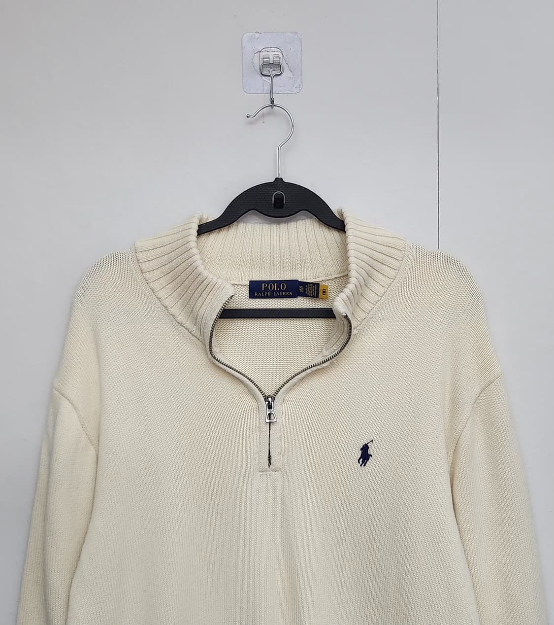 폴로랄프로렌 105 반집업니트 하프집업니트 상품이미지8