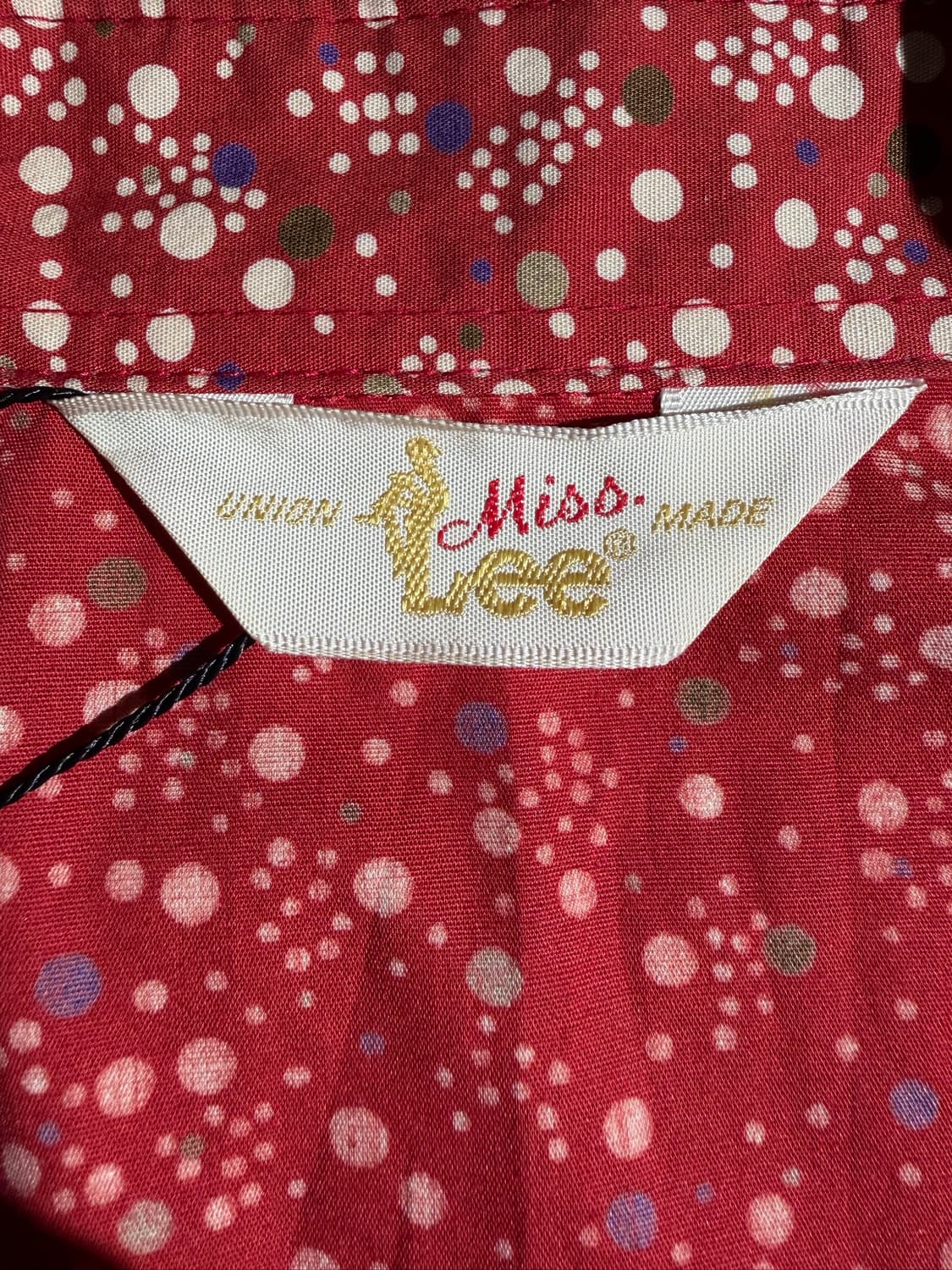 Miss Lee Western Shirt 상품이미지5