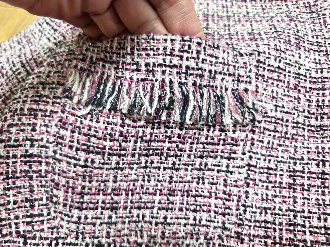 막스마라 인트렌드(Intrend) 트위드자켓 44-55 상품이미지7