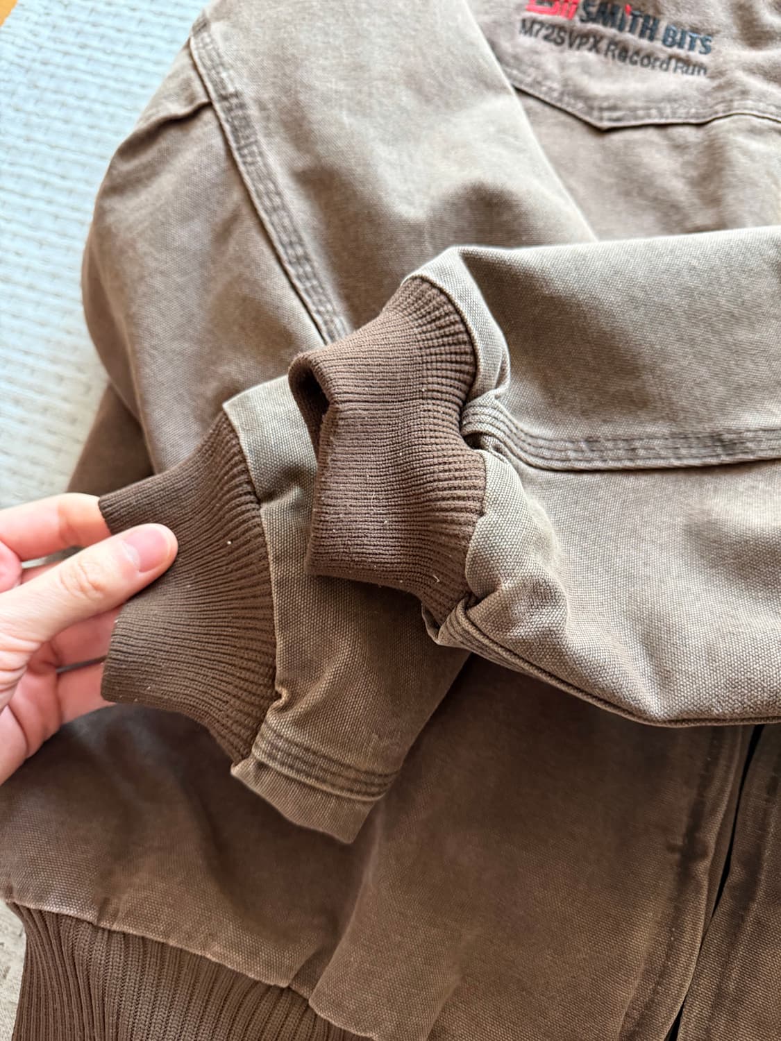 [XL]칼하트 산타페 샌드스톤 덕 자켓 j14 j13 상품이미지4