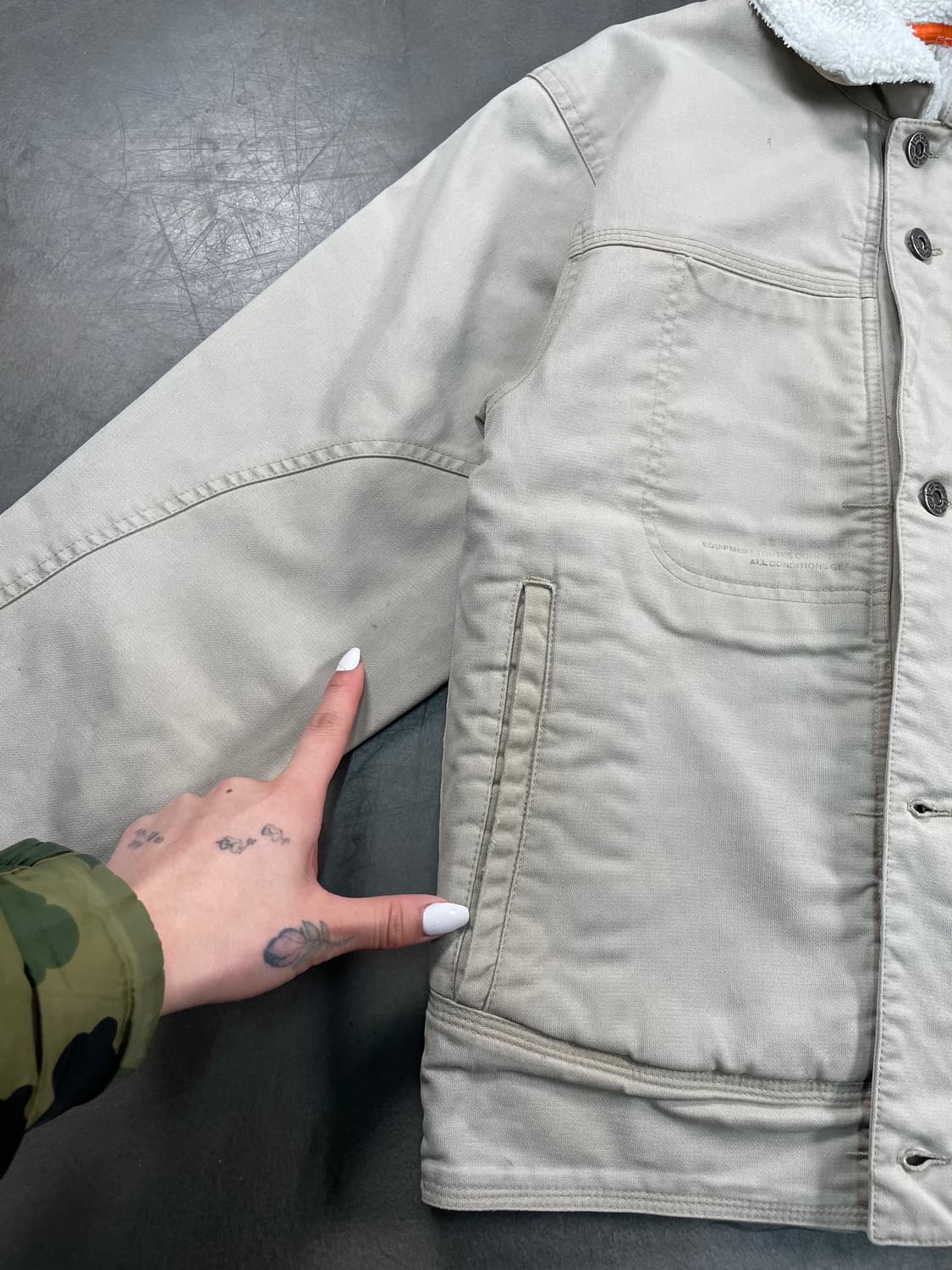 나이키 ACG 쉐르파 자켓 상품이미지3