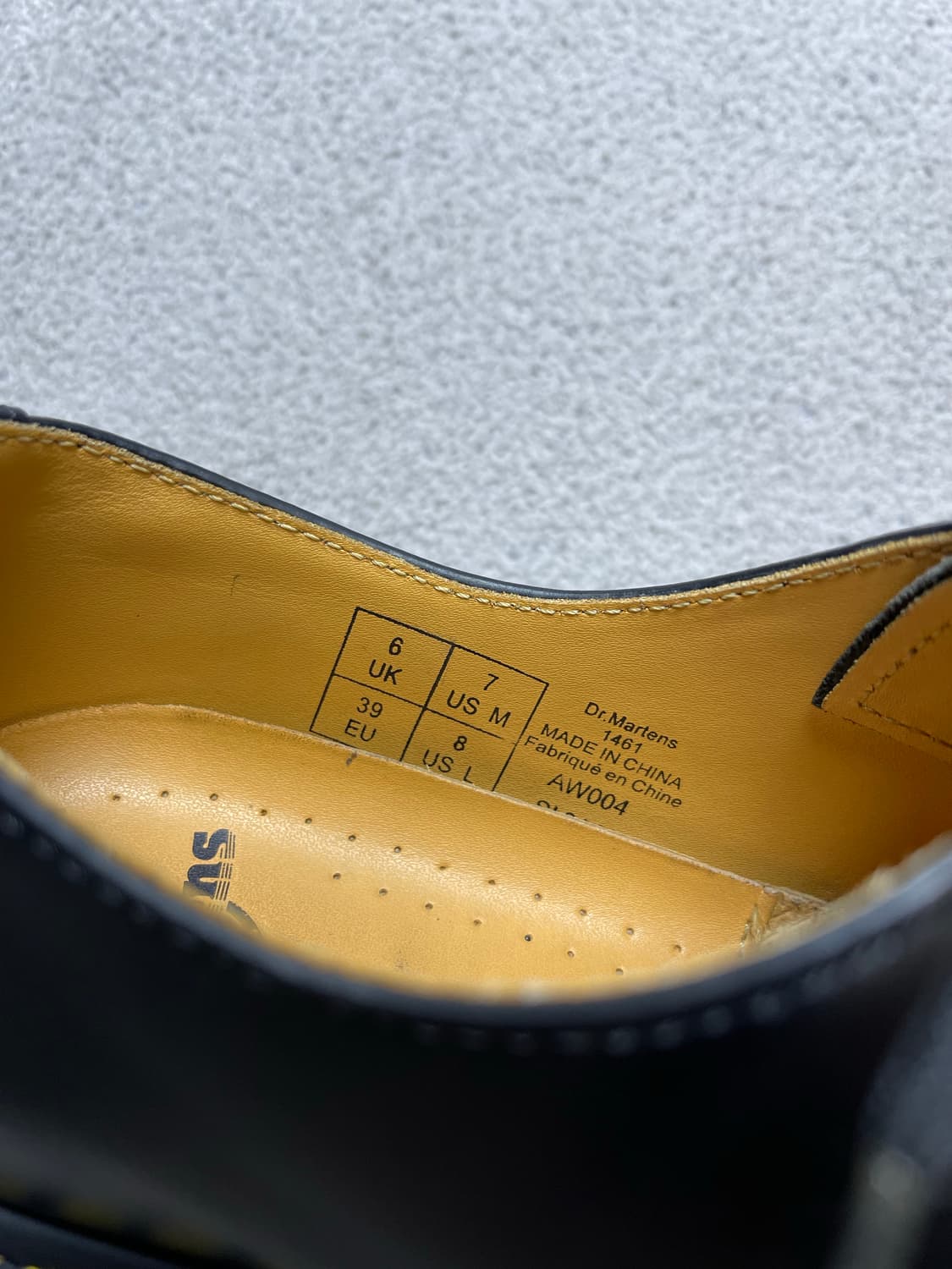 [39] 닥터마틴 1461 3홀 스무스 -250-255 상품이미지7